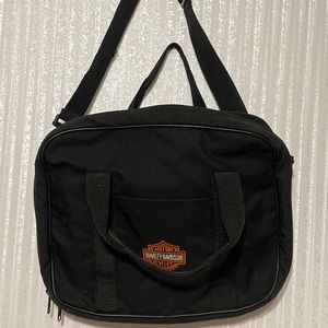 Harley Davidson Travel Business Shoulder Bag Messenger Satchel Hip Bag.